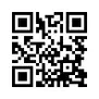 A qr code with the image of a person.